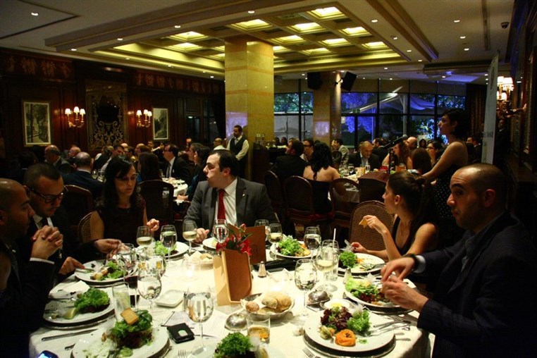 LSAC Gala diner